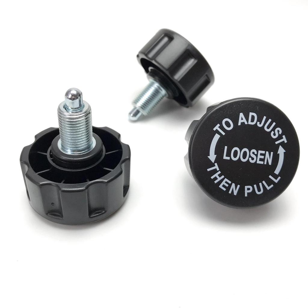 Elastic M16*1.5 Pin Bolt Knob for Fitness Equipment - Hardware Fasteners Discount Available