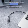 Ugreen 3.5mm Headphone Mic Splitter Cable