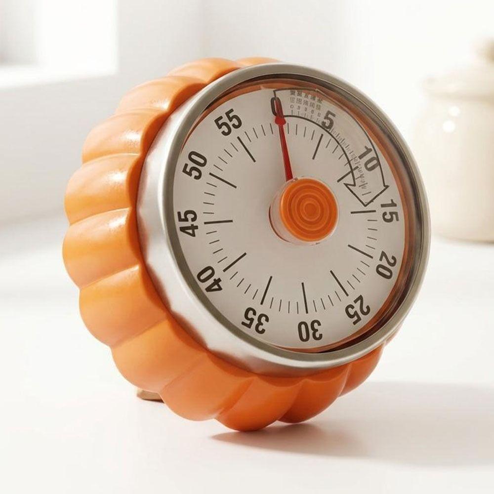 Mechanical Timer Mechanical Kitchen Timer Visual Display Magnetic Timer Kitchen Desk Timer Office