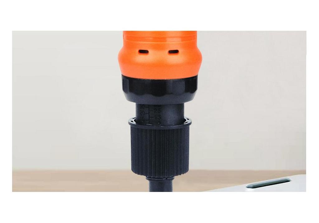 Cordless 12V Rechargeable Mini Electric Screwdriver with Lithium Battery