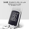 TPU Car Key Cases for Toyota Alpard Vellfire HV Noah Voxy Esquire Sienta 4 Buttons Smart Remote Fobs Protector Cover