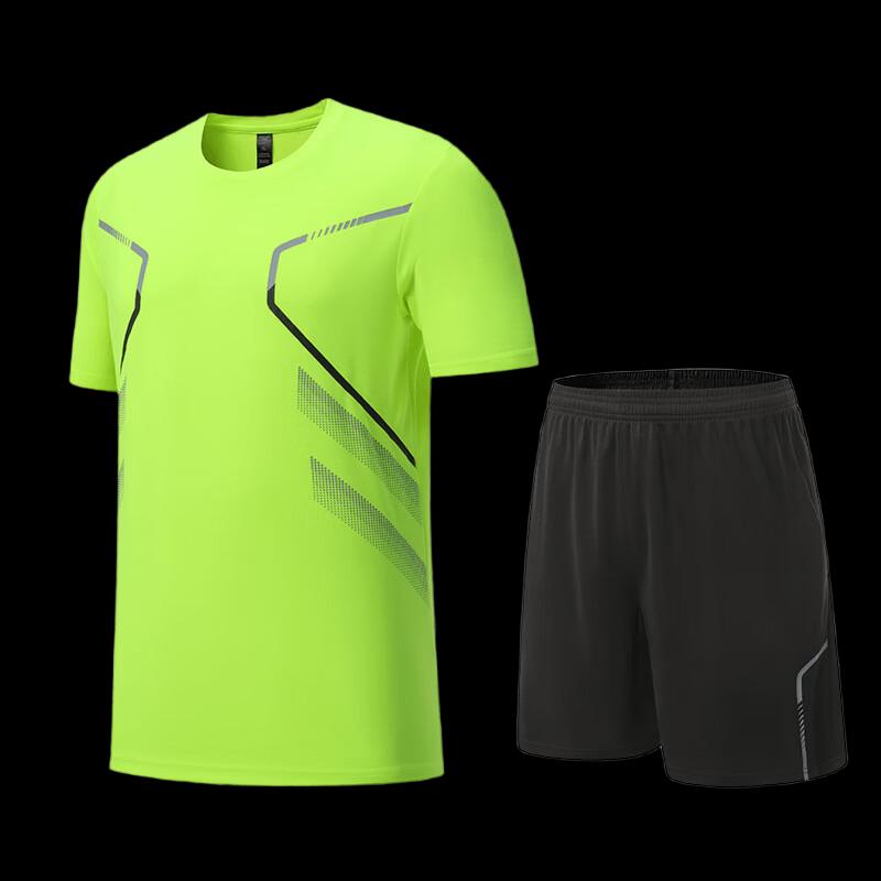 Longchan Men s Short Sleeve Sports T-Shirt