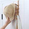 2Pcs Door Hanger Clothes Hanging Rack Over The Door Plastic Home Storage Organization Hooks Purse Holder for Bags Rails