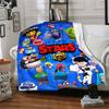 Brawl Stars Blanket Durable Comfort Great for Couch Sofa Bedding for All Occasions Modern Style Ideal Gift for Friends Family Couples Picnic