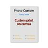 Custom Canvas Painting Wedding Family Life Photos Personalized Posters Wall Art Custom Holiday Birthday Gifts Room Decor