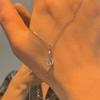 JWER Elegent Punk Rhinestone Snake Pendant Necklace Animal Crystal Necklace Trendy Female Birthday Party Gift Designer Jewelry