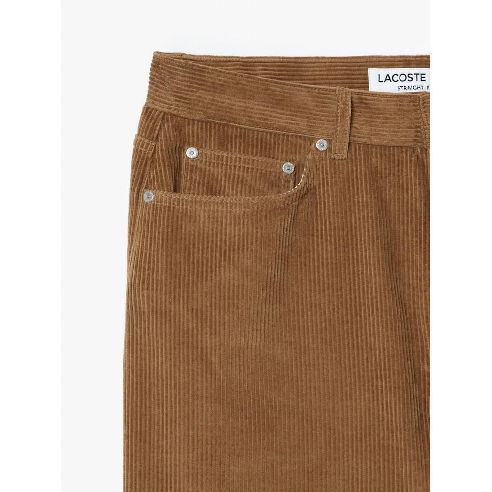 LacoSte Men S Straight Fit Corduroy pantS Hh8382 54n Six q2nHh8382 54nSix