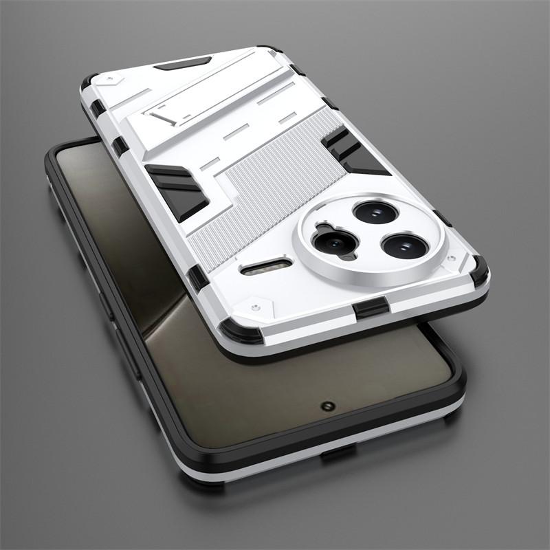 Für Xiaomi Poco F7 Ultra Hülle Xiaomi Poco F7 Ultra Hülle Halter Stoßfest TPU Armor PC Silikon Rückseite Abdeckung Xiaomi Poco F7 Ultra
