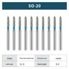 High-Speed Diamond Dental Burs for Polishing, Grinding, and Oral Care