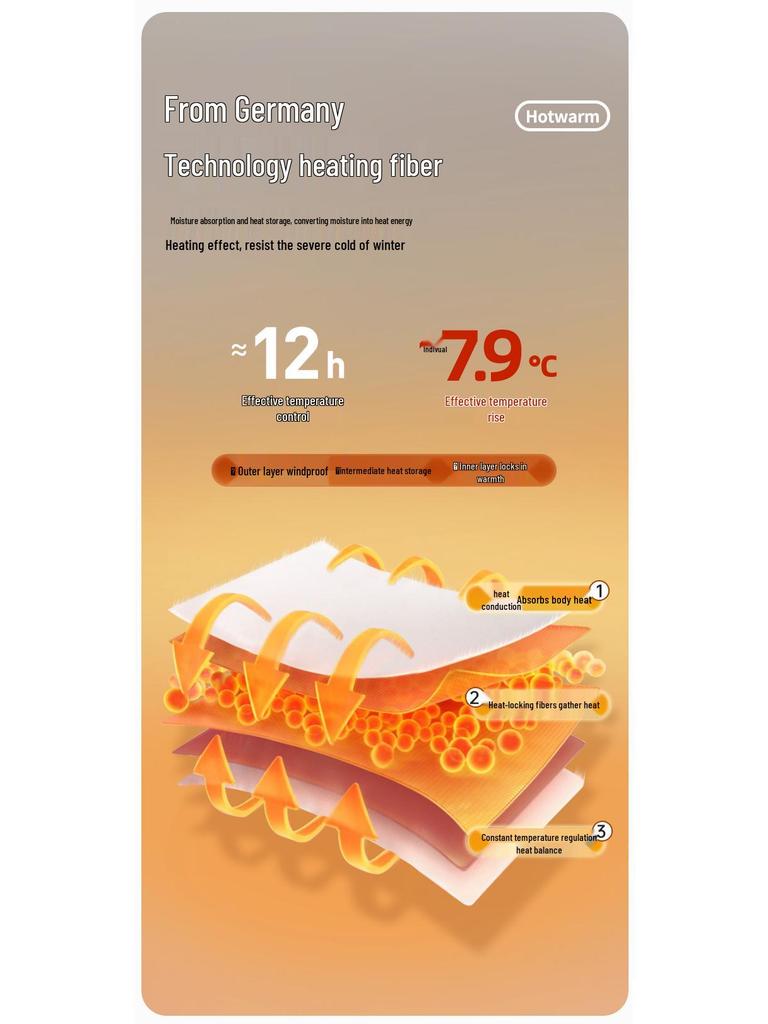 Velvet Women's Seamless Thermal Fleece-Lined Underwear Set for Autumn Winter