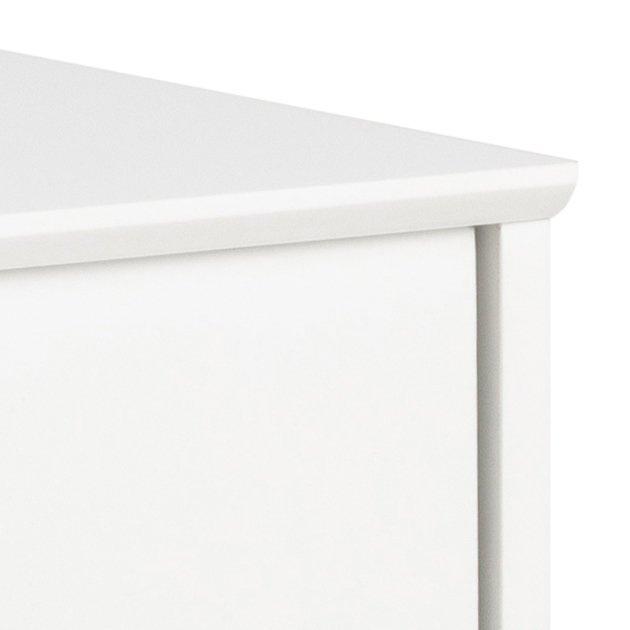CABINET Mitra chest of drawers white SLIDING DOOR Scandinavian