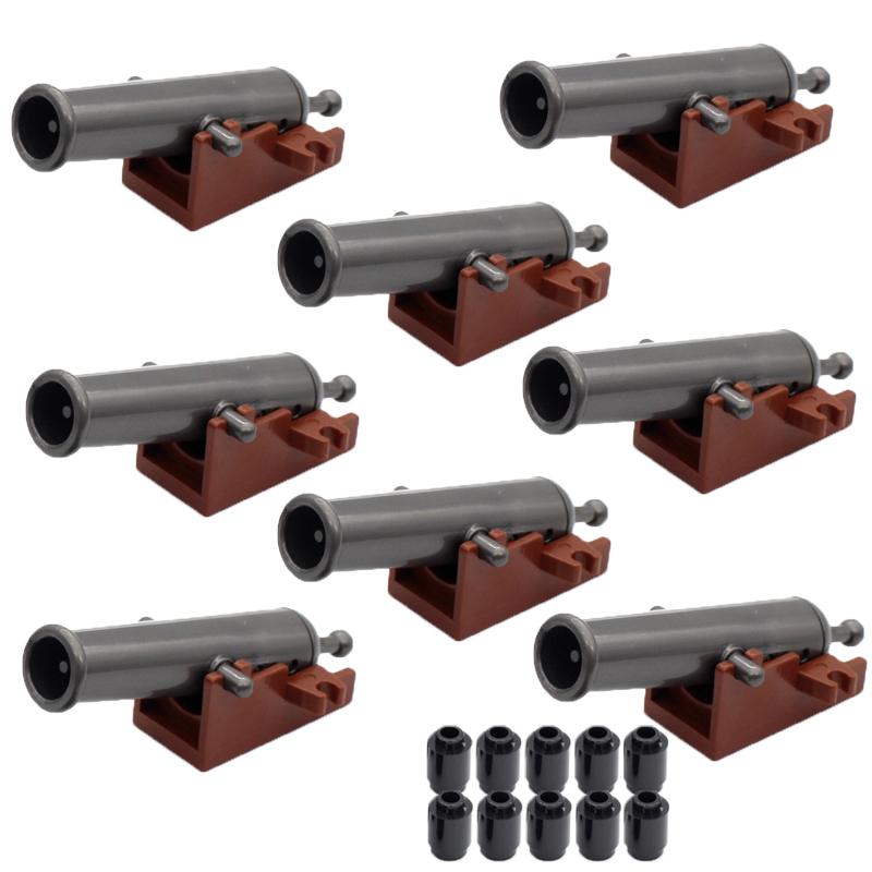 

MOC Строительные блоки Военные фигурки Аксессуары Наполеон Средневековая пушка Мини-кирпичик Пиратский корабль Купить Товары Мальчик Девочка Игрушка Подарки