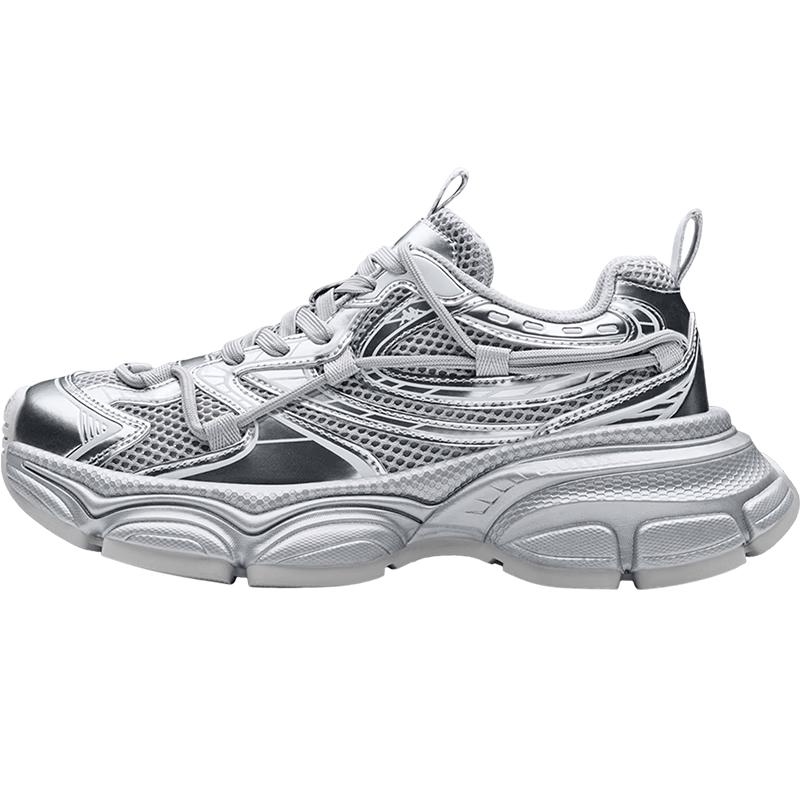 Kappa Women's Chunky Platform Casual Sneakers