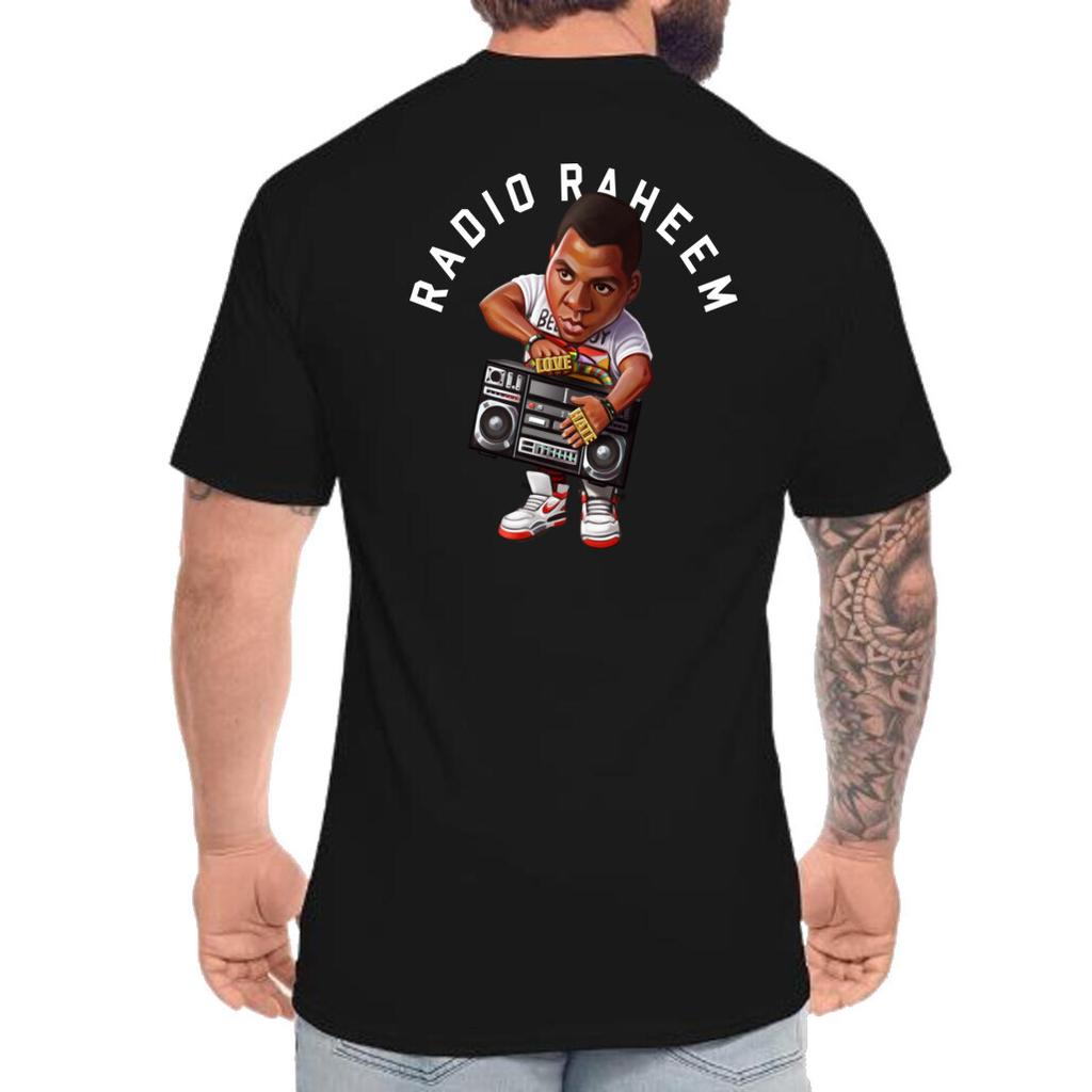 NEW Art Society SWOD RADIO RAHEEM TOON Tee Shirt BLACK SMALL-6XLARGE LIMITED F&B