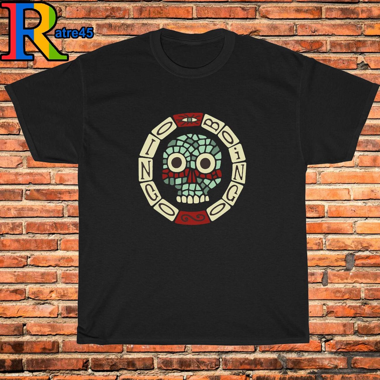 Men s and Women s T-shirts Oingo Boingo XXXL