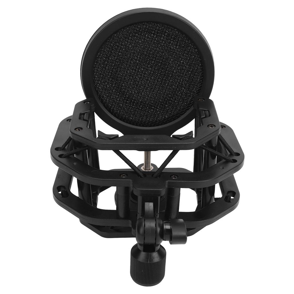 Microphone Shock Mount Filter Adjustable Professional Recording Mic Holder Clip Pack for Neumann U87 Dia 24MM