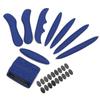 SK202 Helmet Padding Kit AntiCollision Electric Bicycle Helmet Liner Sponge Hook&Loop