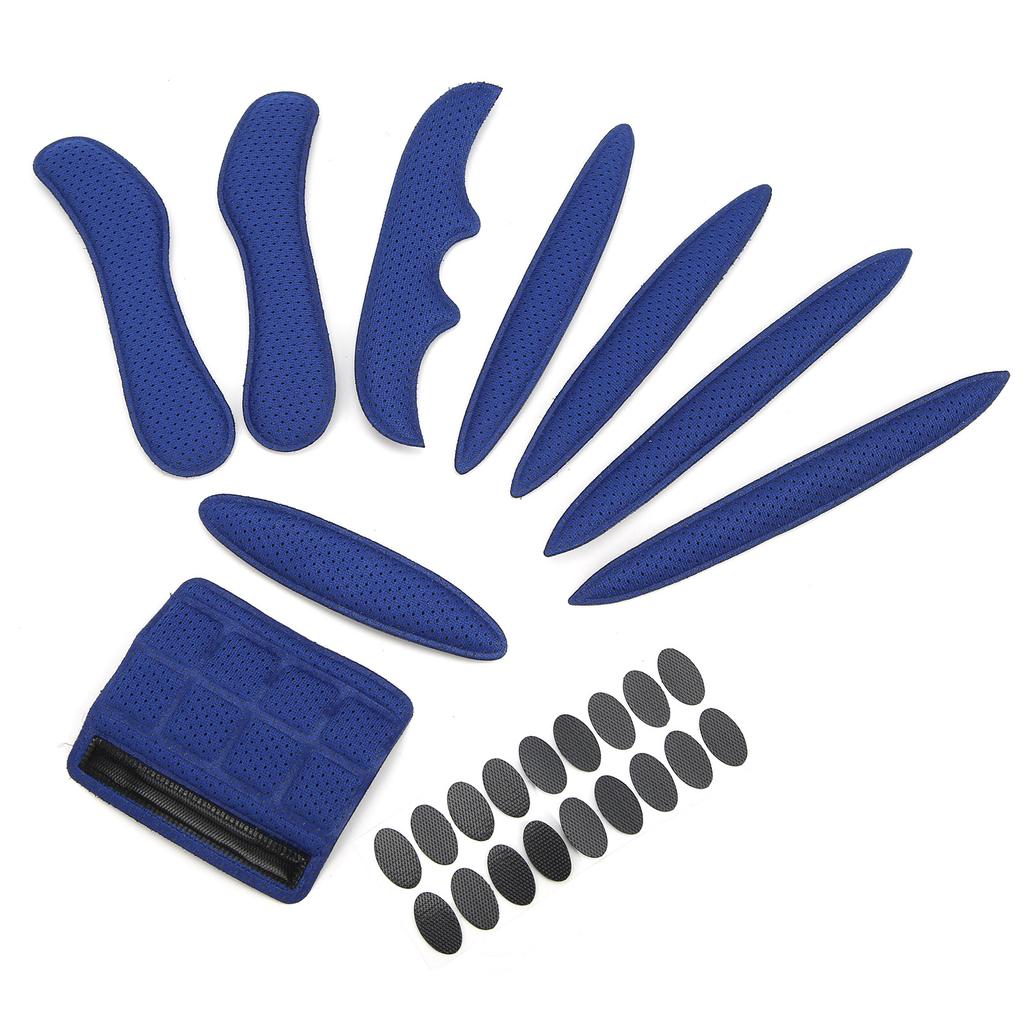 SK202 Helmet Padding Kit AntiCollision Electric Bicycle Helmet Liner Sponge Hook&Loop