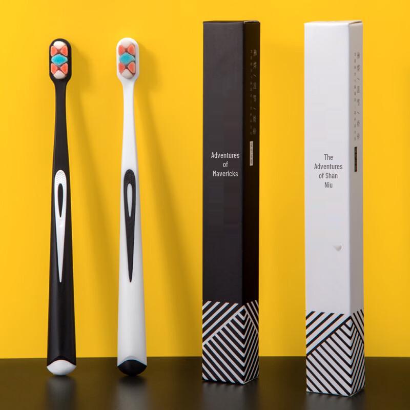 Calf Adventure Premium Soft Bristle Toothbrush