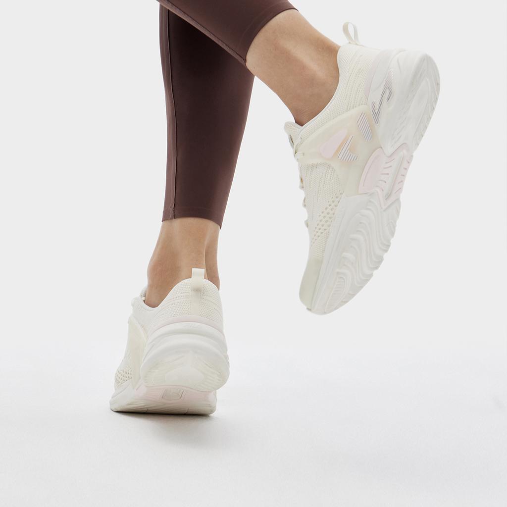 Fila Mind 5 Casual Comfortable Low-Top Training Shoes Women Sneaker Tofu-White A12W311301FTF