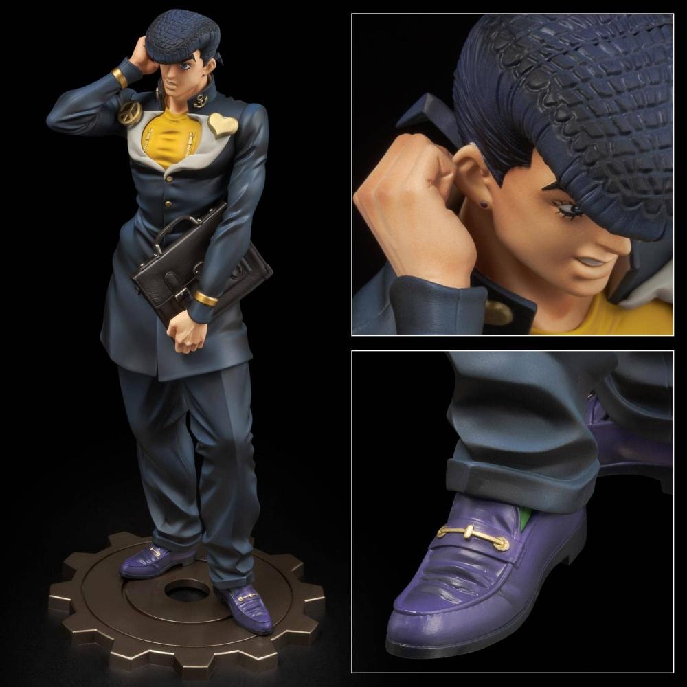 Jojo S Bizarre Adventure 1 8 Jojo S Bizarre Adventure  Diamond iS Unbreakable Figure muSeum joSuke higaShikata