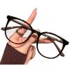 Ultra-Light Large-Frame Glasses, Women'S Anti-Blue Light Can Be Matched With Myopia Degree Ice, American Plain Artifact, Small Fashion Glasses