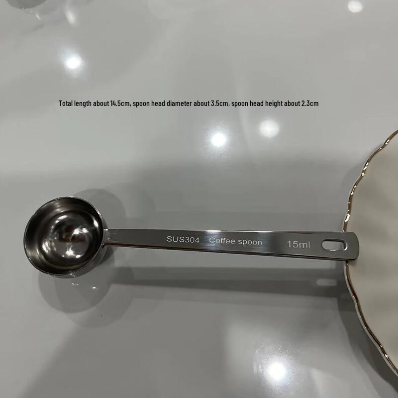 

Zhaoran 304 Stainless Steel Measuring Spoon