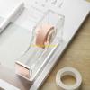W89C Desktop Tape Dispenser Perfect for Office Home School Tape Cutting