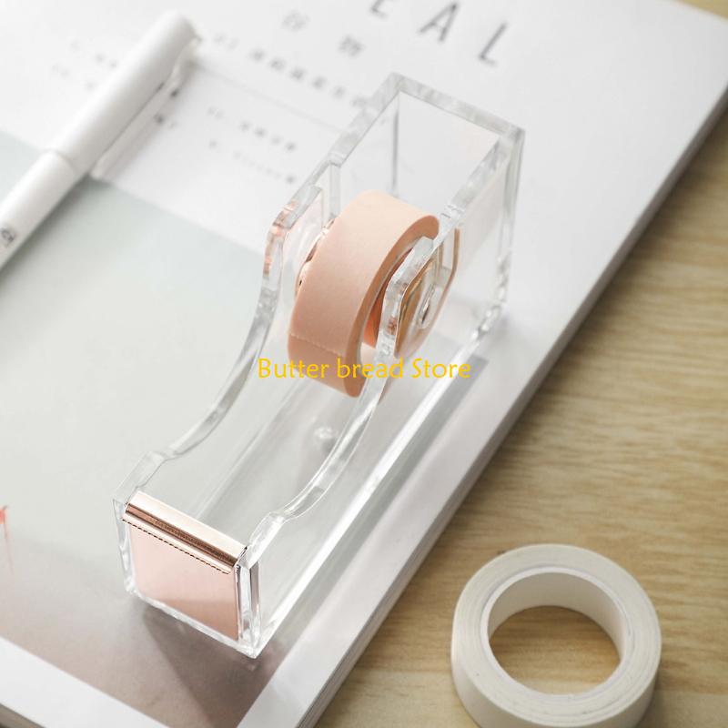 W89C Desktop Tape Dispenser Perfect for Office Home School Tape Cutting