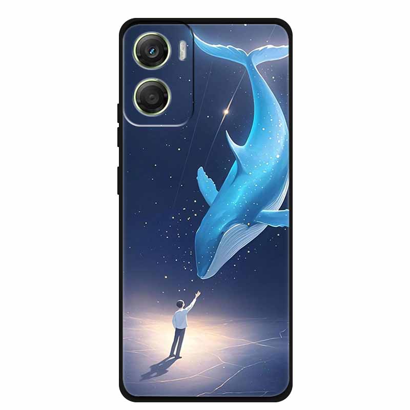 

Чохол для Motorola Moto G06 G 06 4G М який силіконовий чохол для телефону Funda Чорний ТПУ Захисний бампер Задня панель Модний градієнтний корпус Moto G06 4G