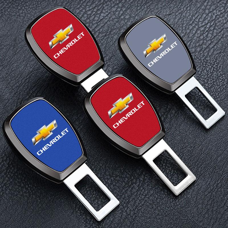 Car Seat Belt Clip Extender Seatbelt Insert Socket Extender Styling for Chevrolet Cruze Equinox Captiva Trax Malibu Tahoe Impala