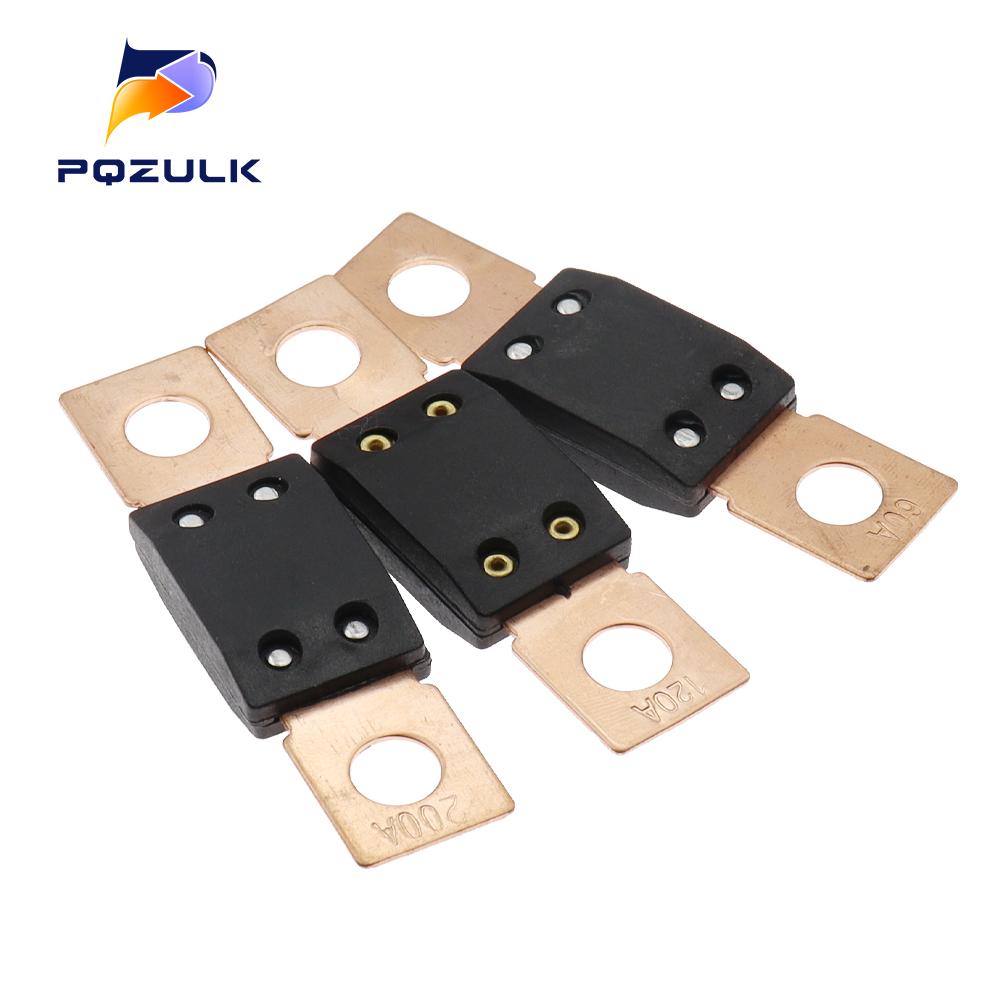 0298 40A 50A 60A 80A 100A 125A 175A 150A 200A 250A 300A 400A MEGA Fuse Auto Fuse Car Boat Motorcycle Blade Fuses For Littelfuse Fuse Holders1