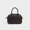 Women's Bag 2024 New Vintage Handheld Bowling Bag, High-end Casual Commuting Versatile Shoulder Crossbody Bag