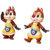 UDF Ultra Detail Figure 787 KINGDOM HEARTS II CHIP DALE Approximately 43mm Complete Figure No. 'N 2-Piece Set, Tall, Non-Scale, Painted,
