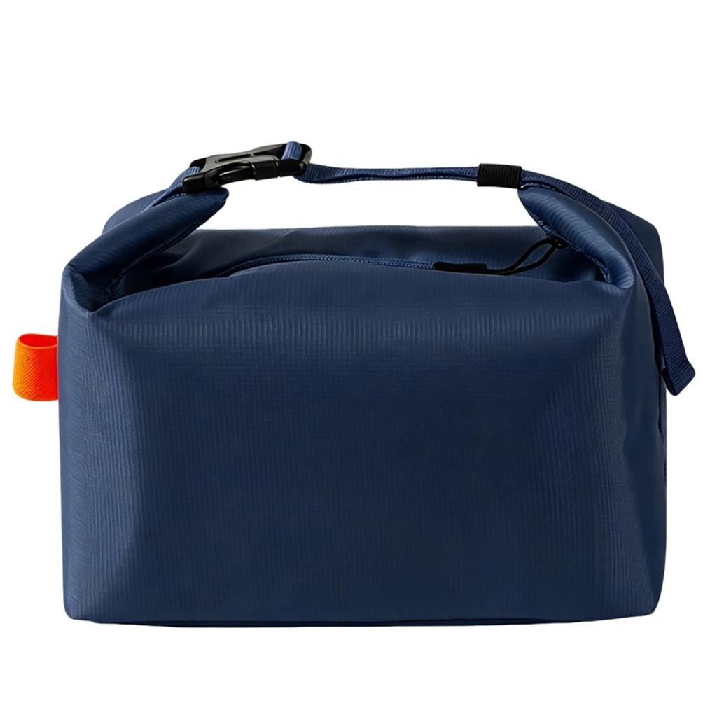 Große japanische Bento-Tasche - Isolierte Lunchtasche mit verdickter Folie, tragbare Handtasche für die Arbeit