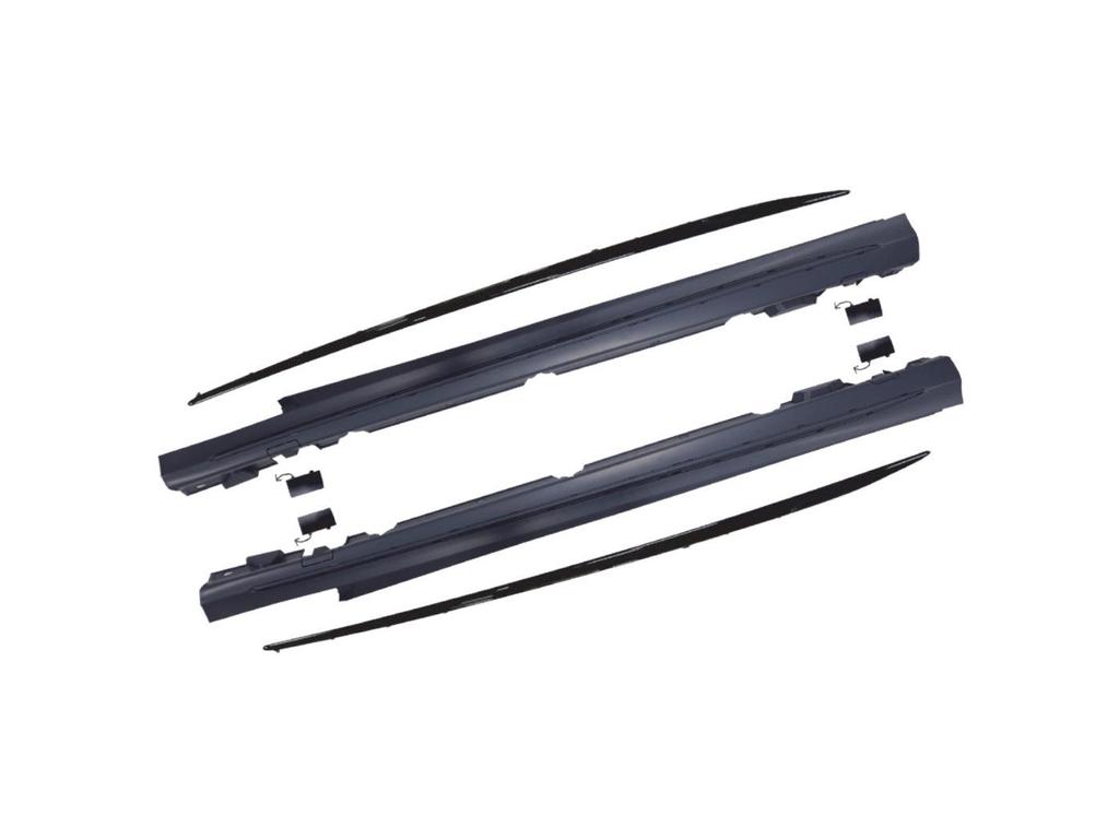 Upgraded AMG Front & Rear Bumpers, Hood, Fender, Tailpipe for Mercedes-Benz C-Class W205