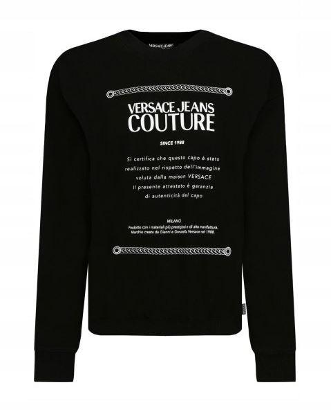 Super Merchant Versace Jeans Couture Heren Hoodie Teksten Xxl 1Bec