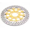 Brake Disc Rotor Motorcycle CNC Aluminum 260mm 3 Hole 5 Hole Pitching 70mm 59mm Floating Disc for  Yamaha BWS WISP Motorbike