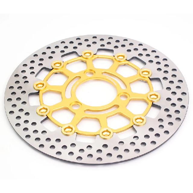Brake Disc Rotor Motorcycle CNC Aluminum 260mm 3 Hole 5 Hole Pitching 70mm 59mm Floating Disc for Yamaha BWS WISP Motorbike