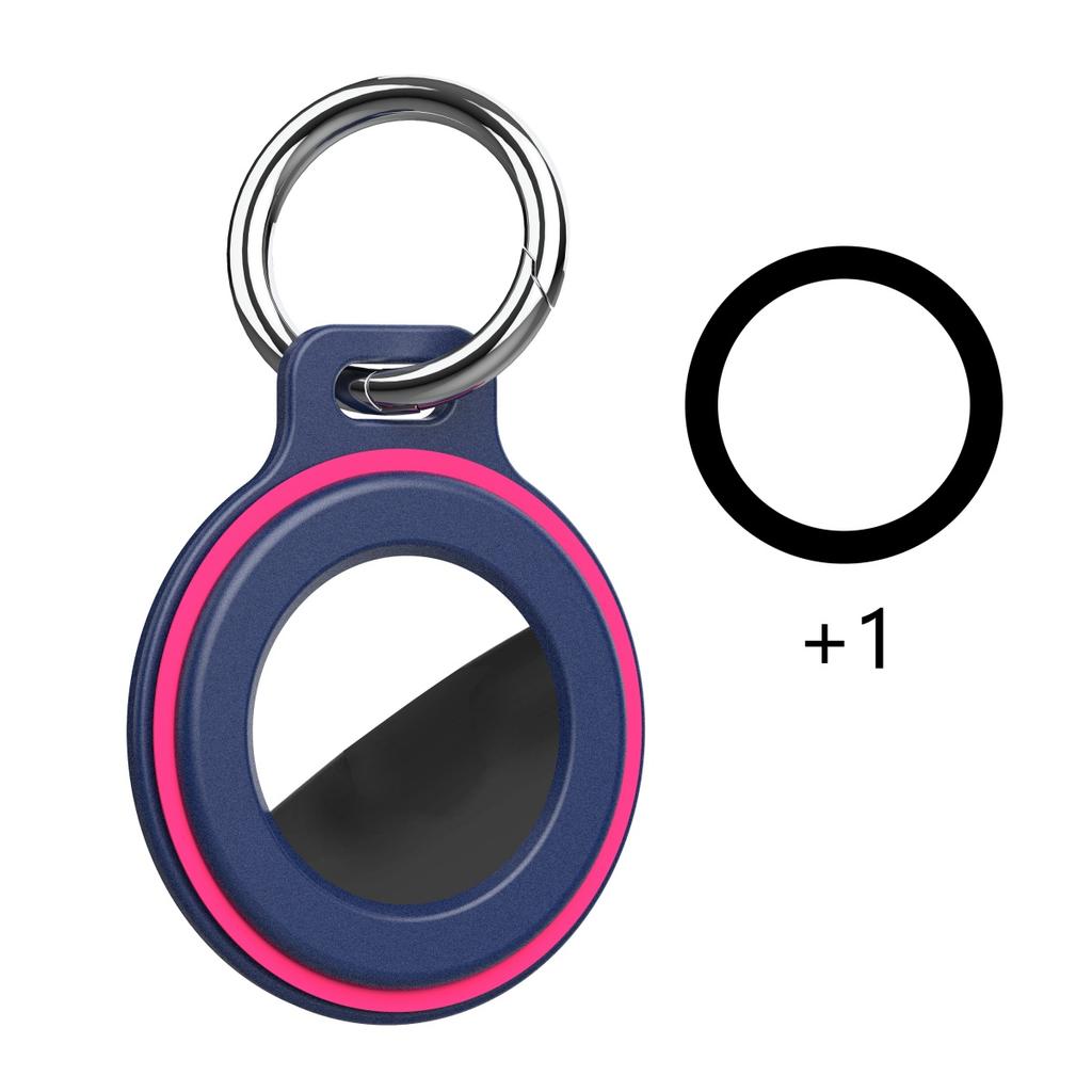 For Apple Airtags Locator Silicone Protect Case For Kids/Pet/Backpack With Strap Lanyard + Keychain AirTag GPS Tracker Accessory