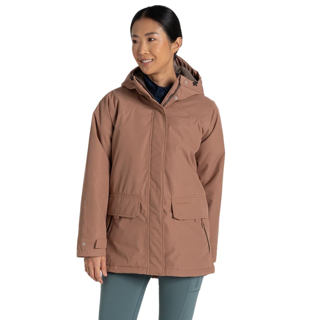 CRAGHOPPERS Womens/Ladies Waterproof Jacket