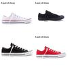 Classic High Canvas Shoes For Women Black And White Casual Unisex Sneakers
