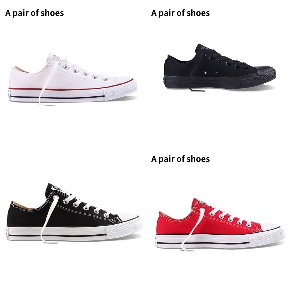 Classic High Canvas Shoes For Women Black And White Casual Unisex Sneakers