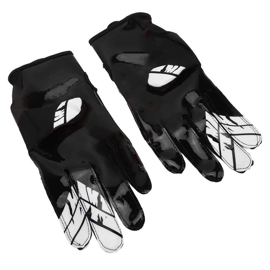 Baseball Gloves Anti Slip Silicone Stretch Breathable American Football Gloves For Sports