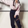 Converse Jacket Women's Pink Purple 10023159-A02