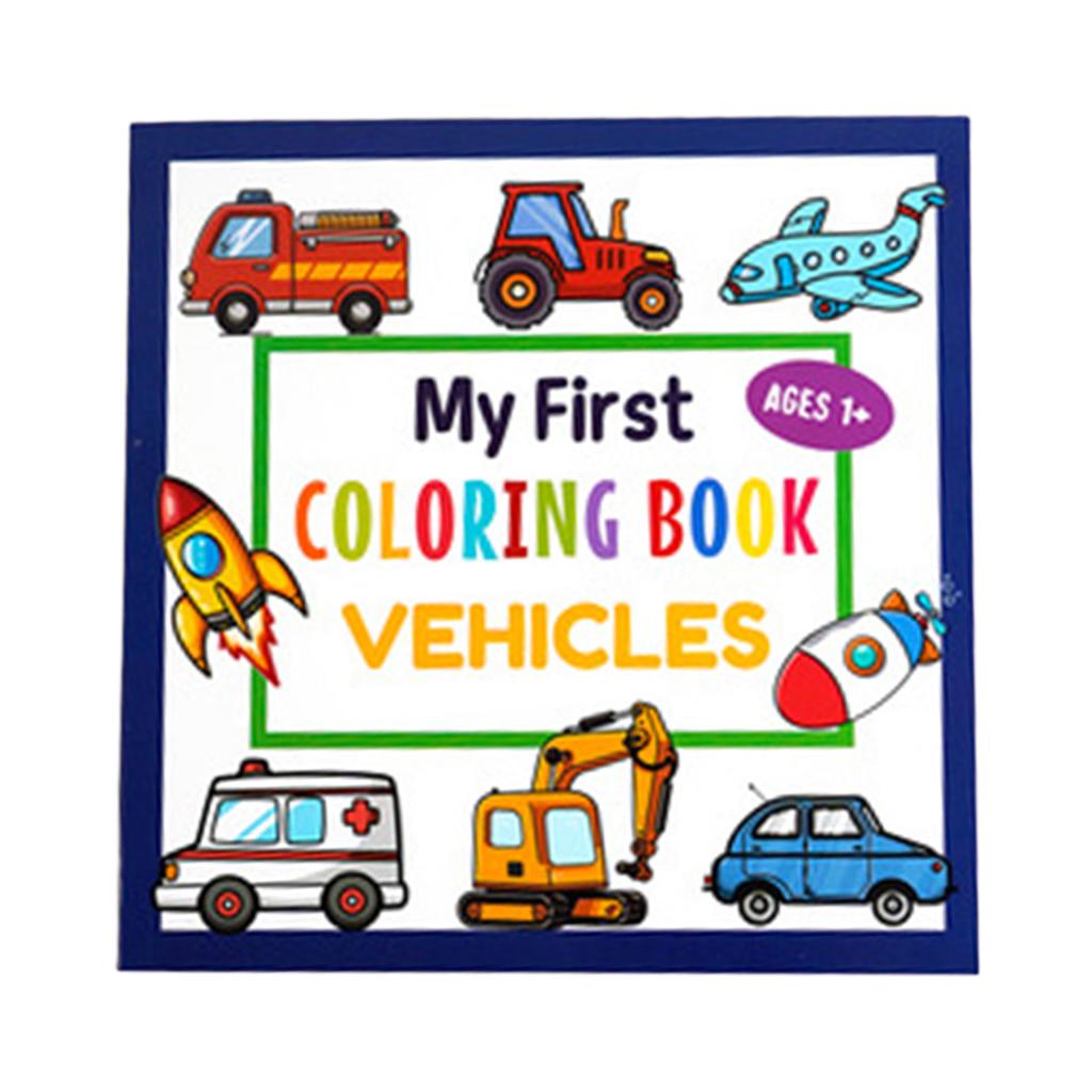 Kinder Malbücher 30 Seiten Cartoon Tierzeichnungen Für Kinder Kunst Malaktivität