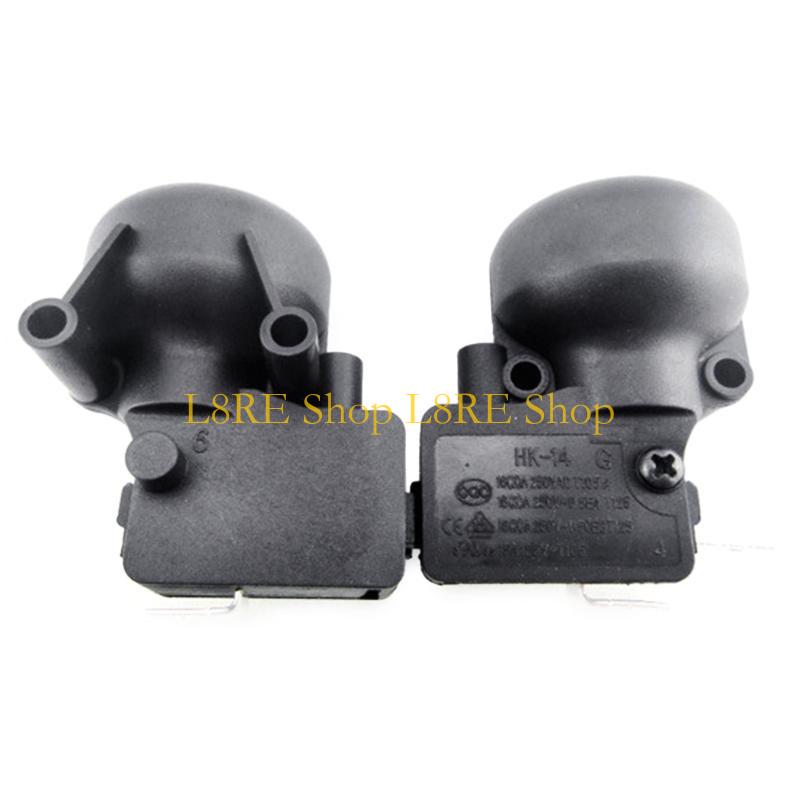 L8RE Kippschalter AC 250V 10A/250V 16A Mikroschalter für elektrische Terrassenheizung Kippschalter Überkippschalter mit zwei Klemmen