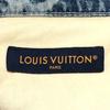 Louis Vuitton 1AFQFD Monogramm-Print Denim-Shorts Unterteile Hosen 24SS Jeanshosen