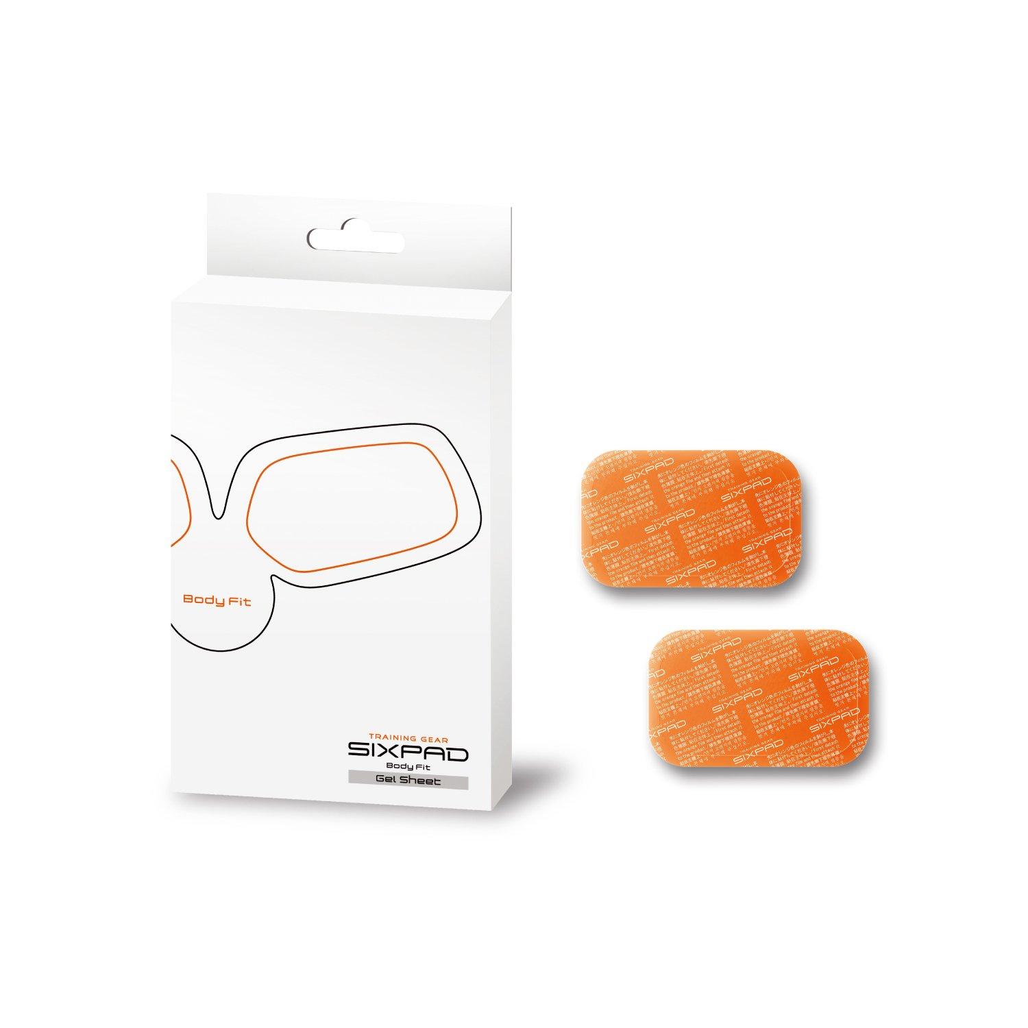 

MTG SIXPAD Body Fit Высокопроводящие Гелевые Листы Производитель (Прилегающий к телу крой) (2 листа) [Подлинный продукт]