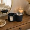 Minimalist Cotton Swab Holder 3D Printed Cotton Pad Holder  Home Decoration